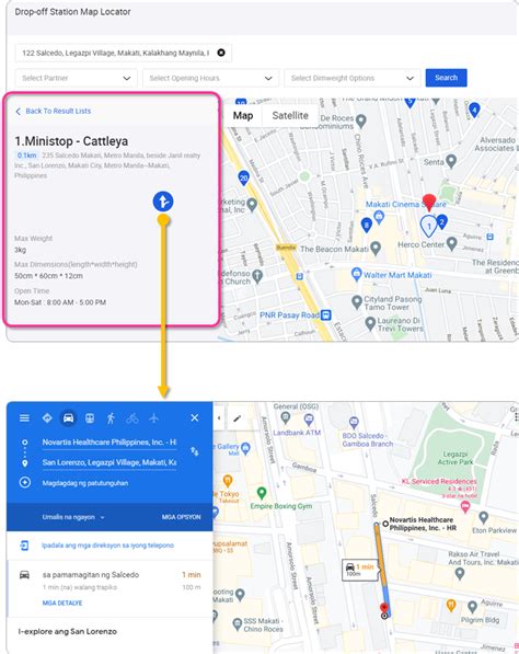 lazada logistic drop off|Where can I find the nearest drop.